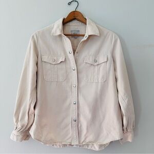 Rails Fern Snap Shirt in Bone Size Medium
